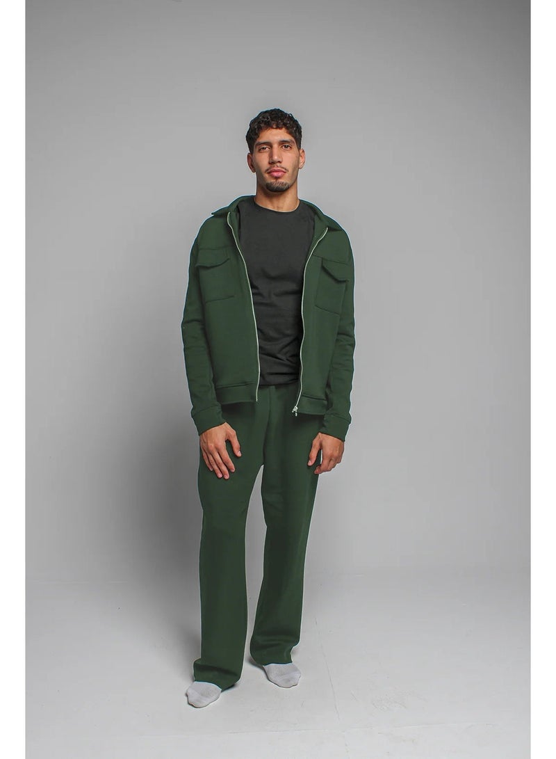 Basic Look Men Scuba Jacket - Image 2